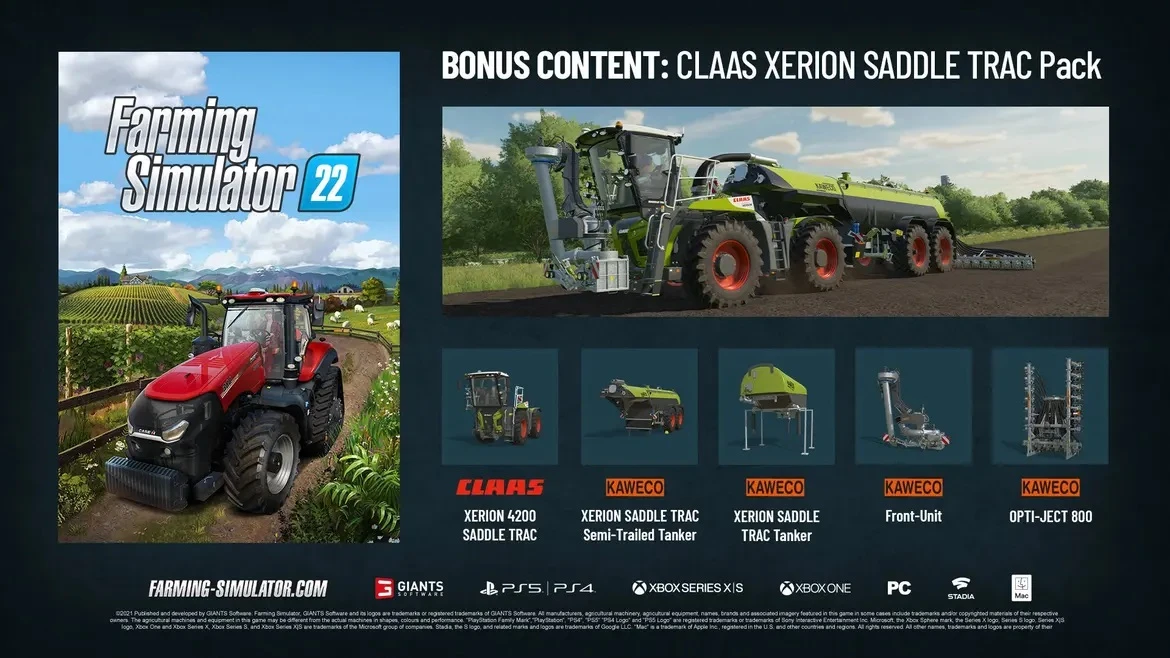 FS22 Bonus Content Voici les nouvelles mécaniques de Farming Simulator 22