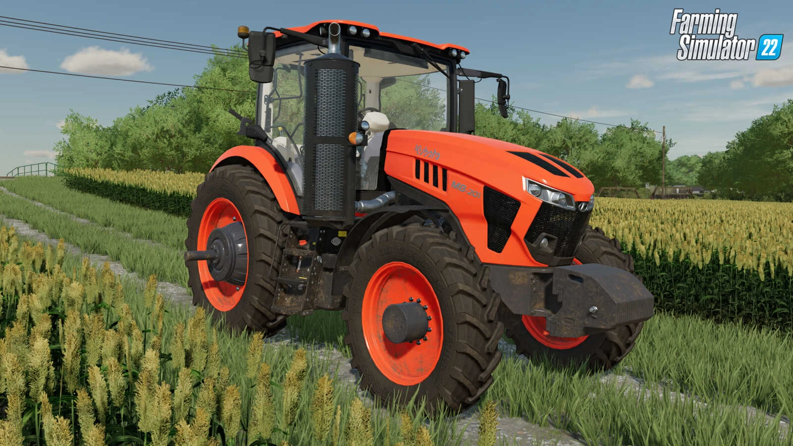 Le pack Kubota est désormais disponible pour Farming Simulator 22