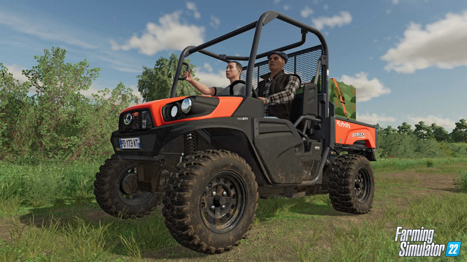 Le pack Kubota est désormais disponible pour Farming Simulator 22