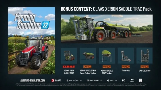 farmcon21-INFINITY AREA Farming Simulator 22 en lumière pour la Farmcon