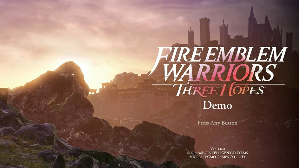 Démo gratuite pour Fire Emblem Warriors: Three Hopes