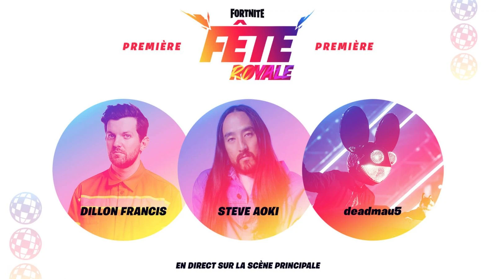 Fête Royale : les concerts continuent pour le nouveau mode de Fortnite