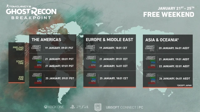 Les Twitch Drops arrivent pendant le weekend gratuit sur Breakpoint !