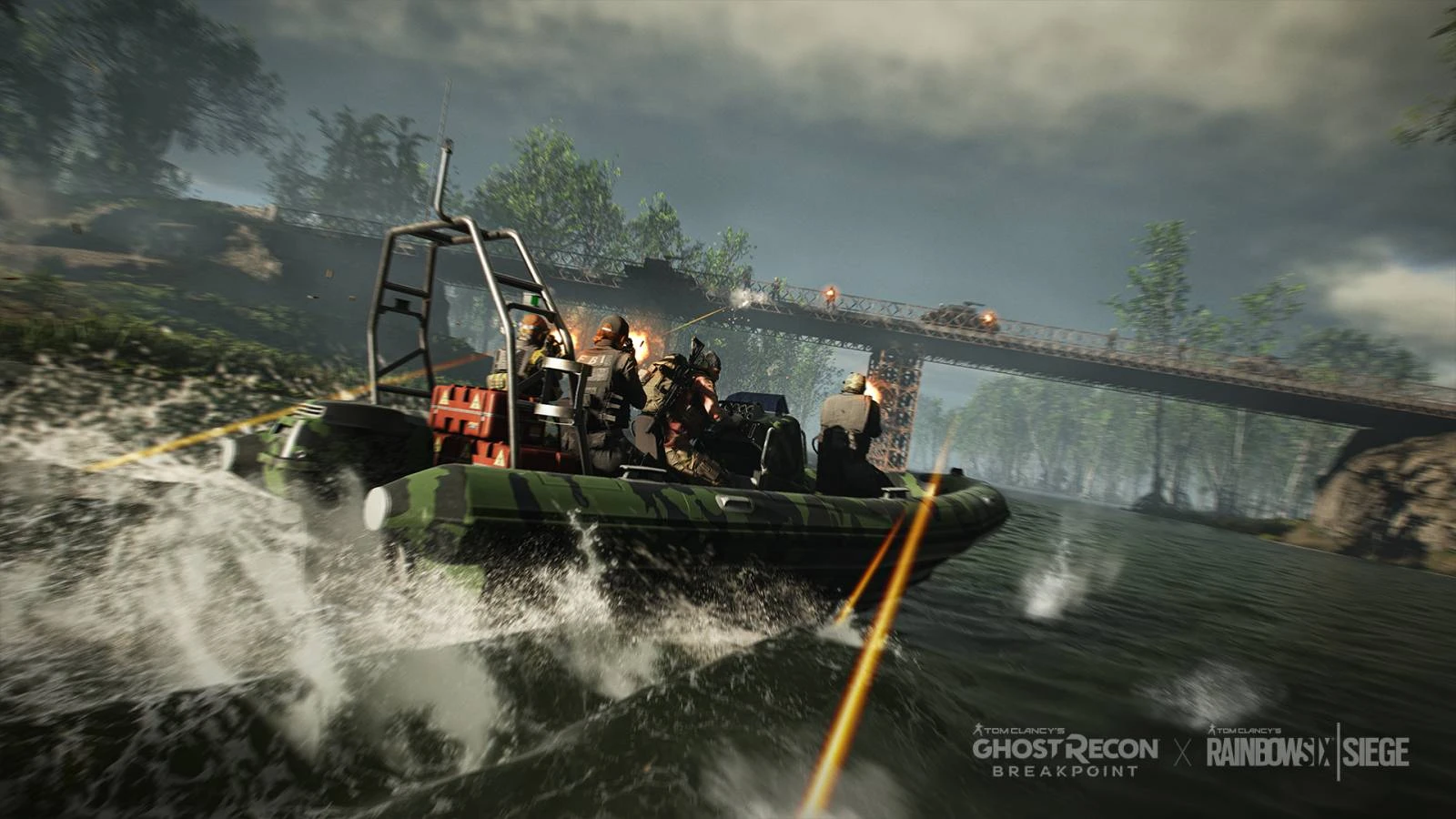 Asset Amber Ruin Tout Savoir sur l’event Ghost Recon Breakpoint X Rainbow Six Siege