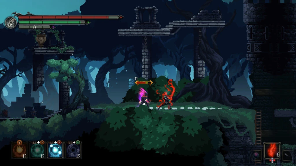 DG Gameplay Une edition physique pour Death’s Gambit: Afterlife