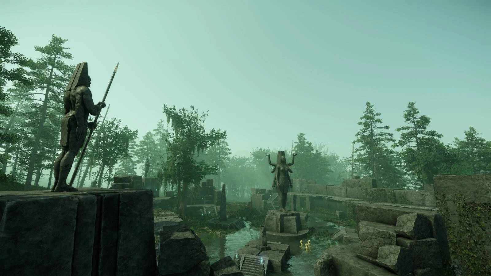 New World, une nouvelle zone « Eaux-Fétides » ainsi que la pêche !