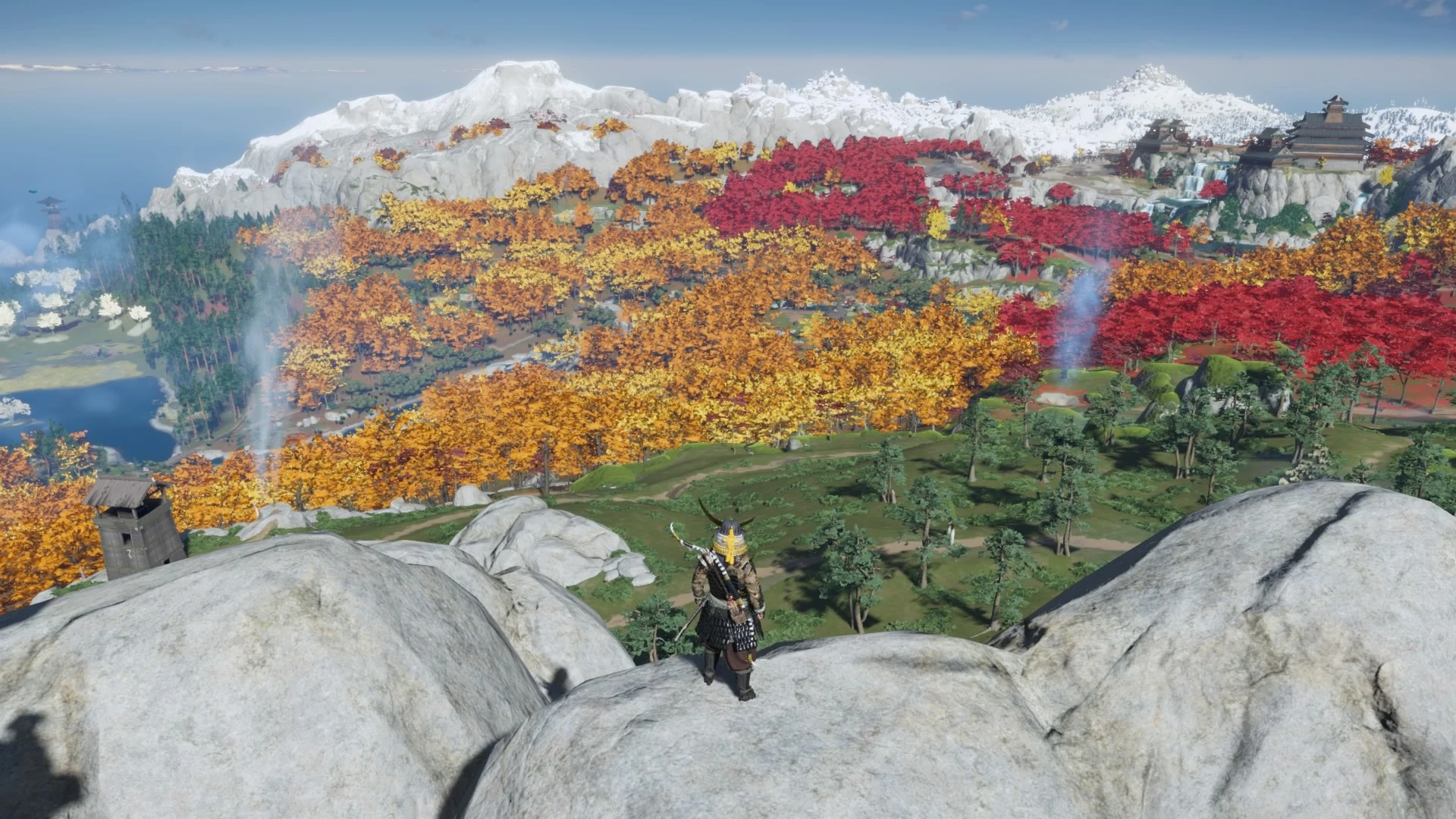 Les environnements époustouflants de Ghost of Tsushima Test de Ghost of Tsushima Director’s Cut