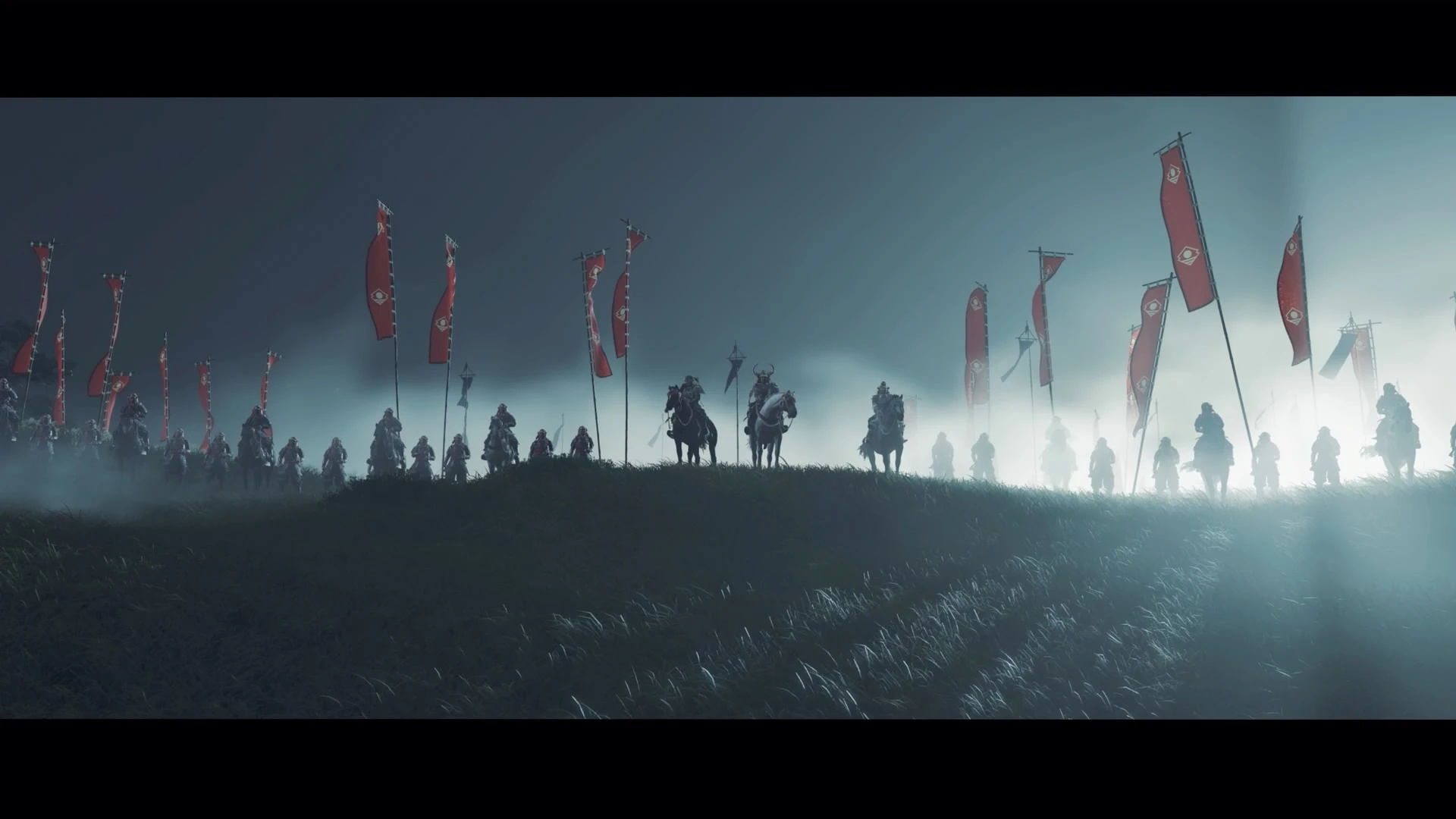 Scène d'ouverture de Ghost of Tsushima Test de Ghost of Tsushima Director’s Cut