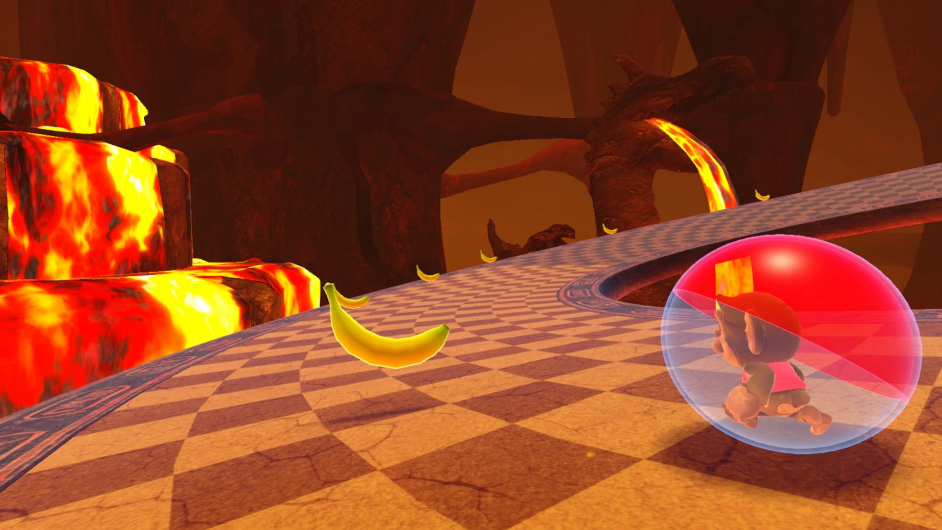 Volcano Découvrez le trailer de Super Monkey Ball Banana Mania