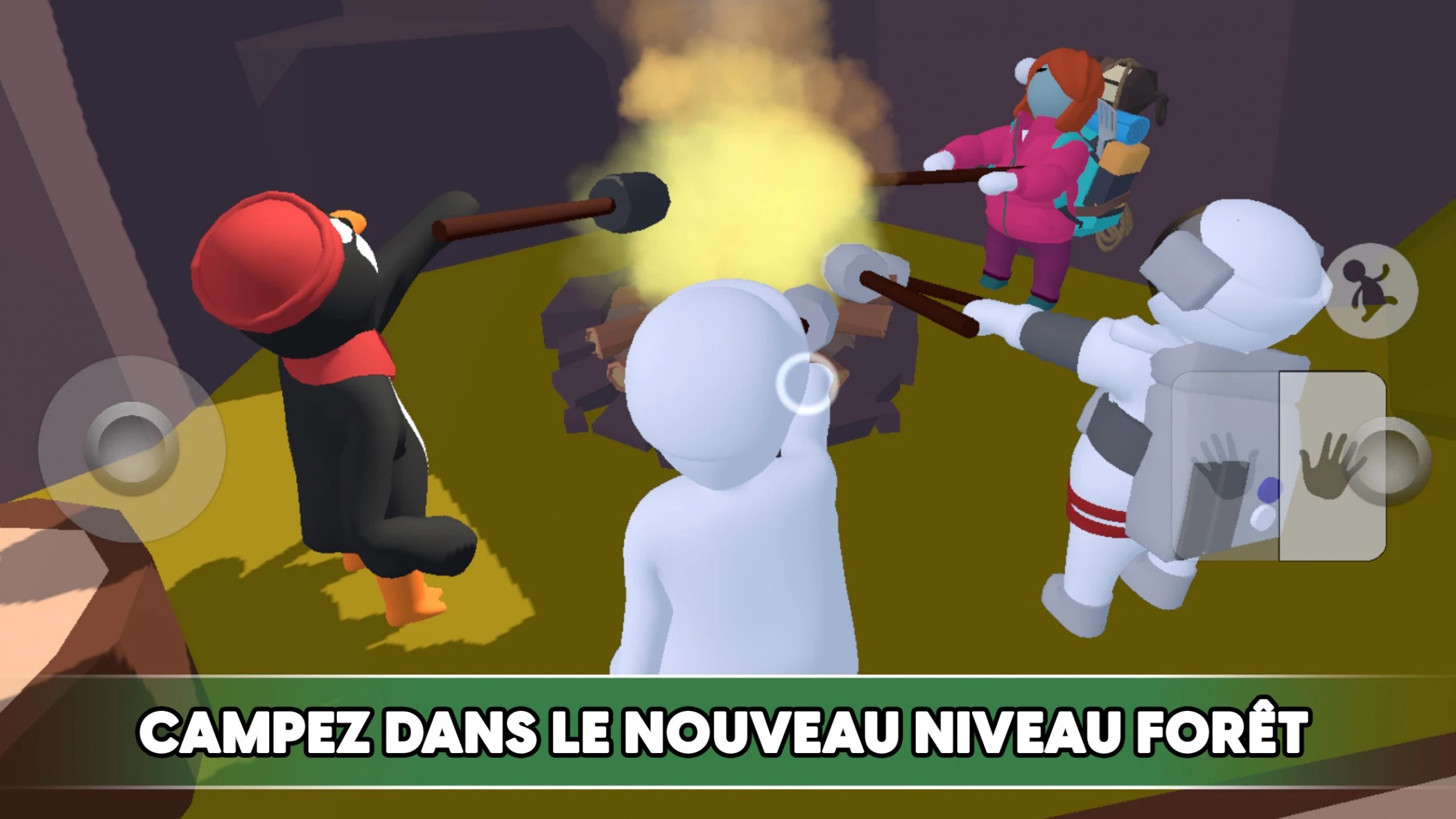 Forest_humanfallflat-INFINITY AREA Forest : le nouveau contenu pour Human : Fall Flat