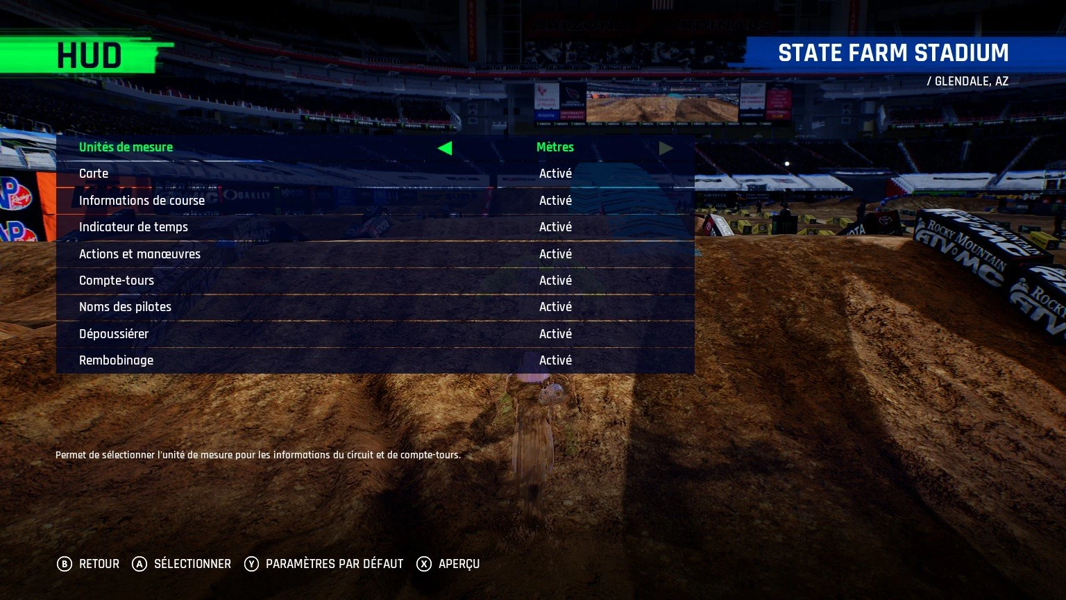 HUD Le test de Monster Energy Supercross 4, faites chauffer vos moteurs !