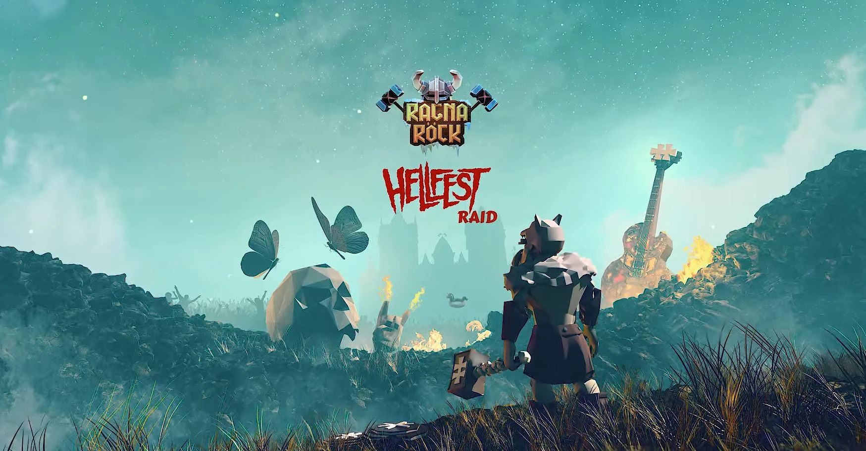 Ragnarock : le DLC « Hellfest RAID » est disponible