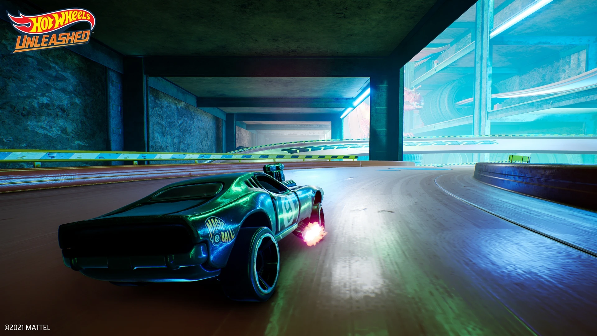Hot Wheels Car Découvrez l’éditeur de circuits de Hotwheels Unleashed