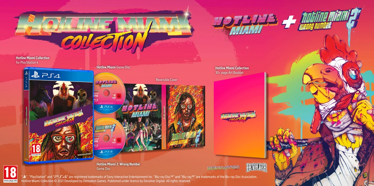 Hotline 1 Hotline Miami Collection débarque sur Switch
