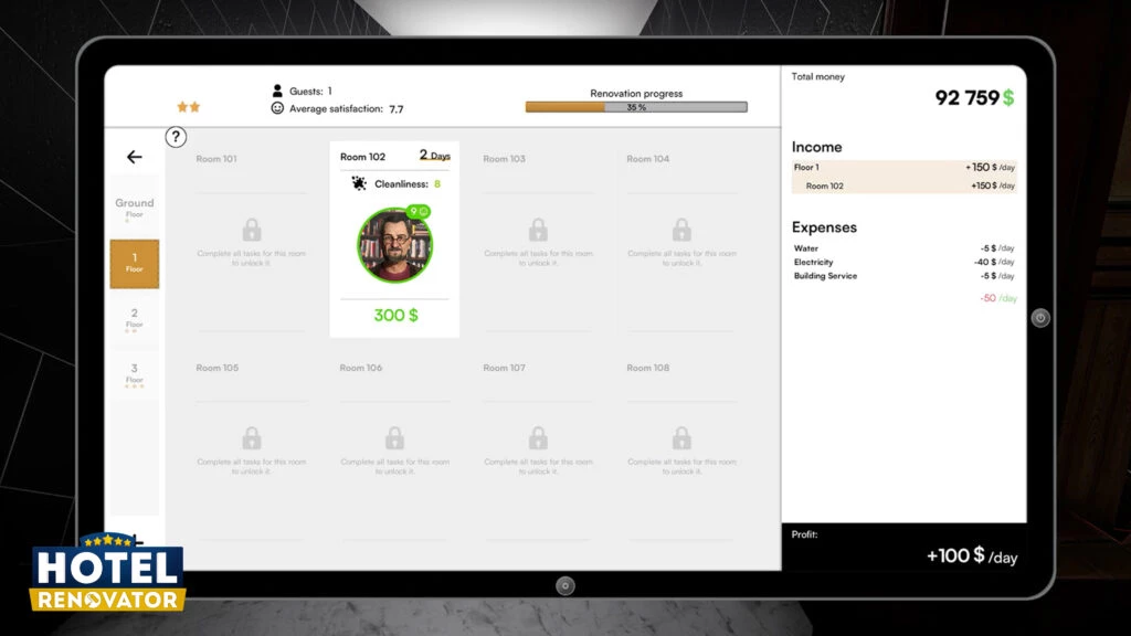 Image du jeu Hotel Renovator