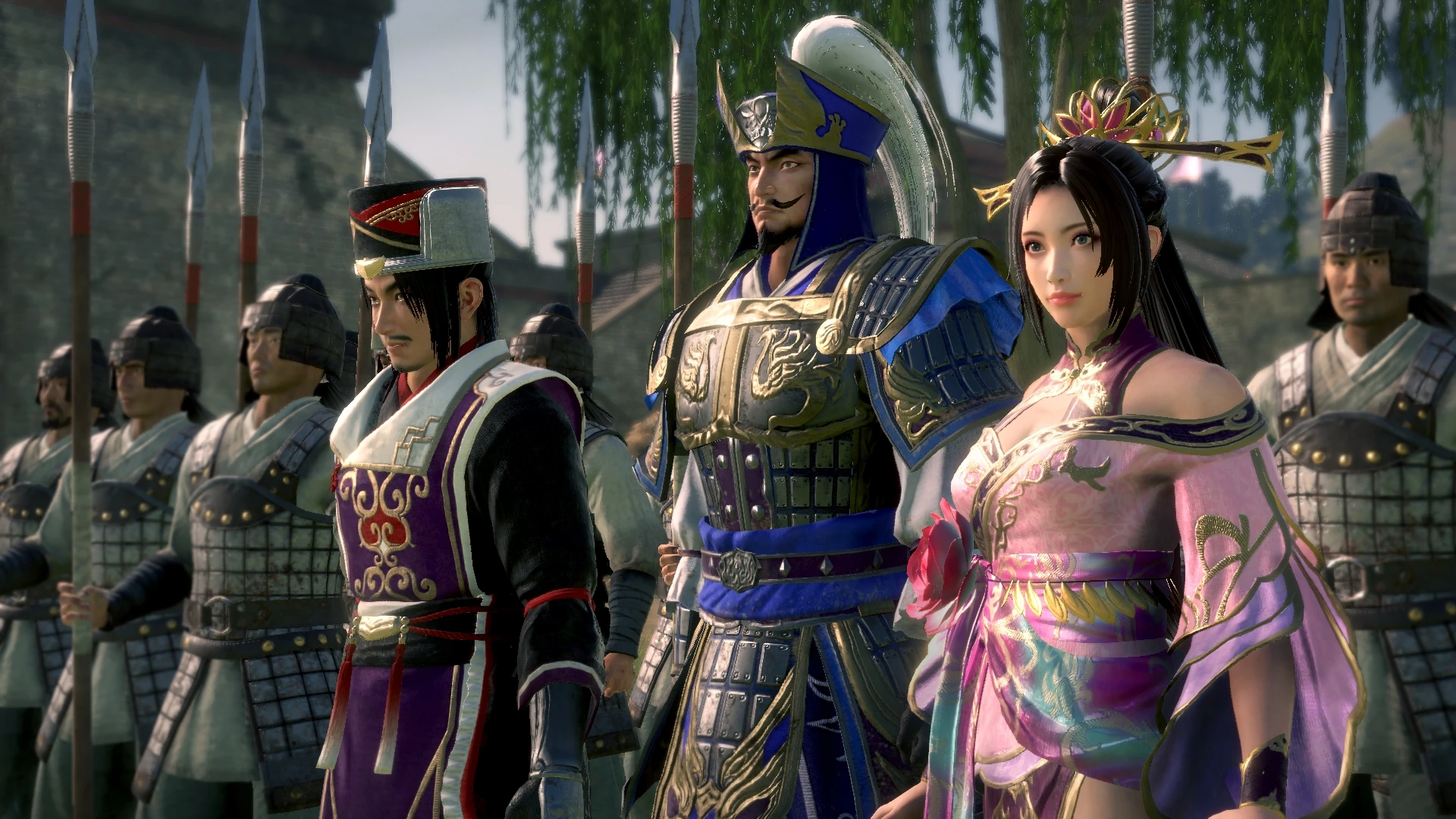 Dynasty 9 Dynasty Warriors 9 Empires annonce ça date de sortie