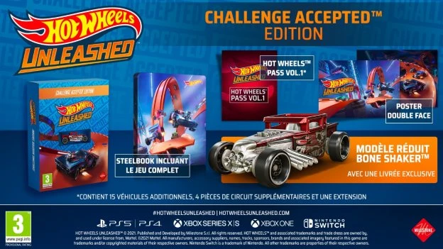 Challenge Accepted Hot Wheels Unleashed désormais disponible !