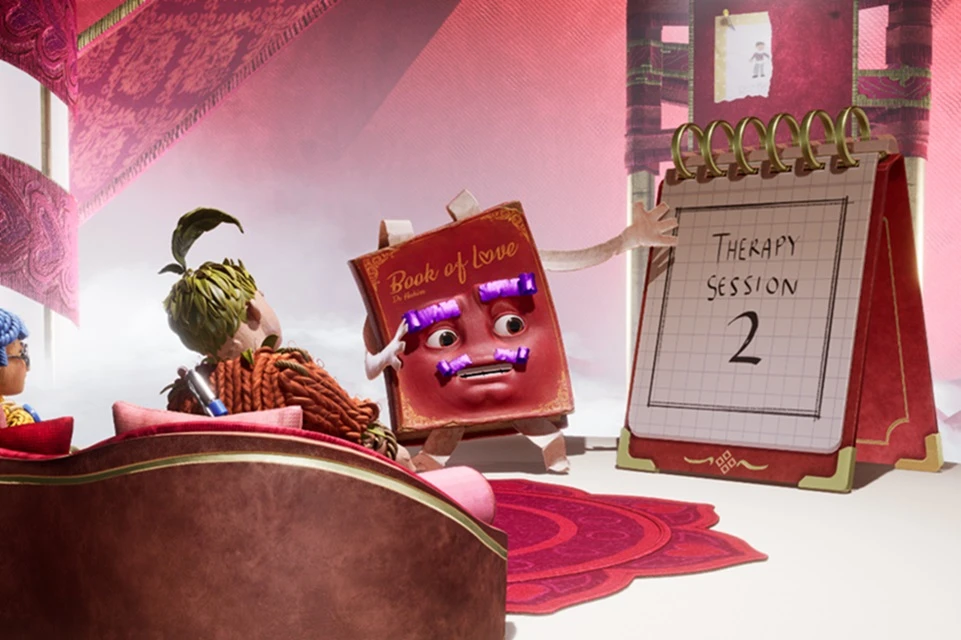 It Takes Two - INFINITY AREA Les conseils de couple du Dr Hakim dans It Takes Two