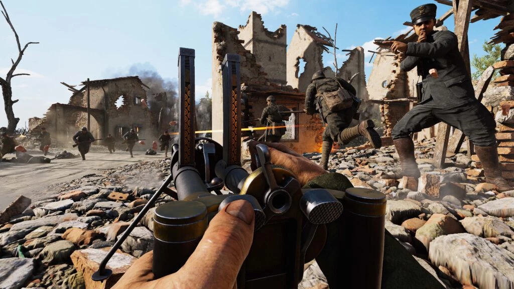 Test : Isonzo – Le chaos en haute altitude