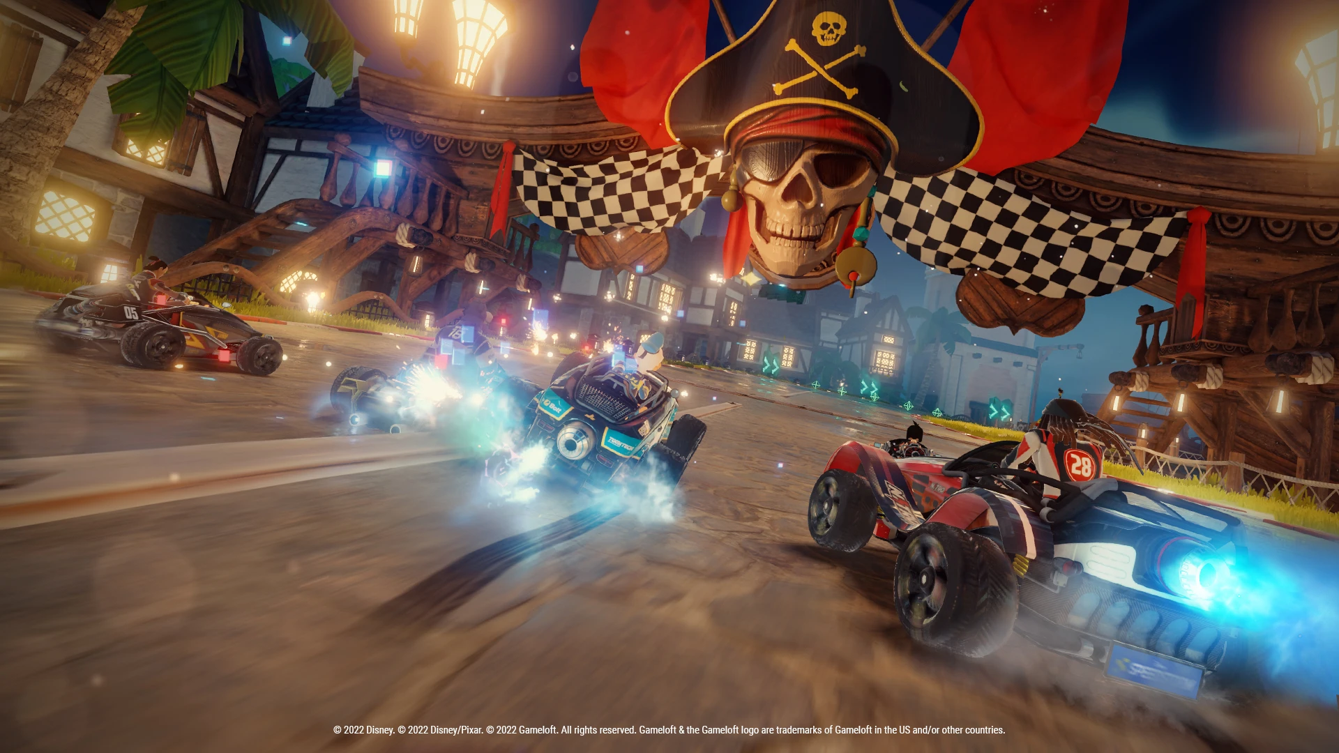 Disney Speedstorm : la bêta fermé est accessible