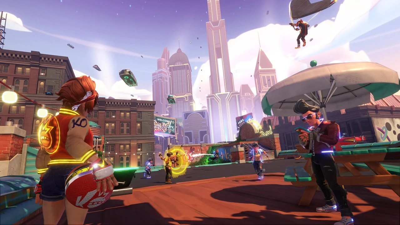 Knockout City Spawn Knockout City | Test de la Bêta Fermée