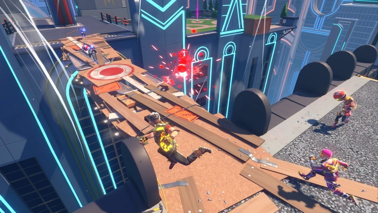 Rooftop Rumble Knockout City | Test de la Bêta Fermée