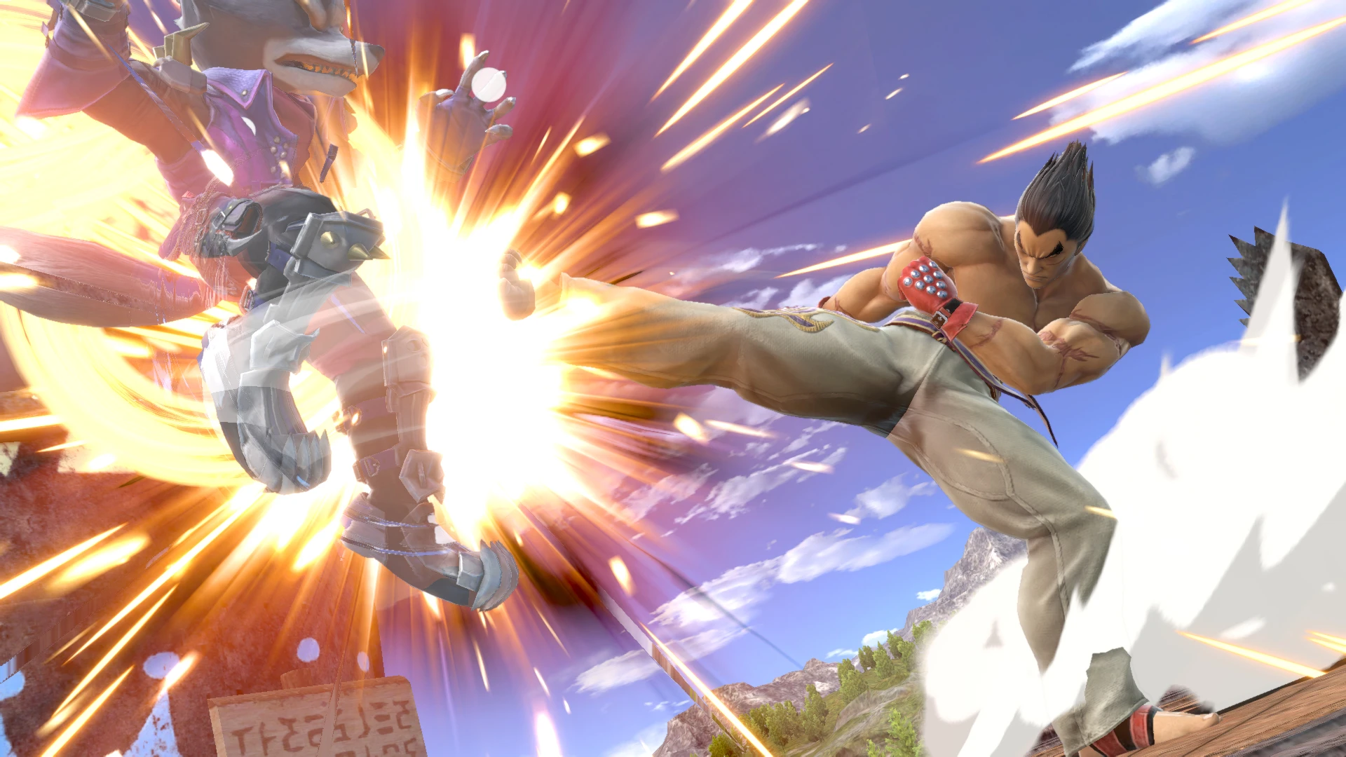 Kazuya 1 Kazuya Mishima débarque sur Super Smash Bros. Ultimate
