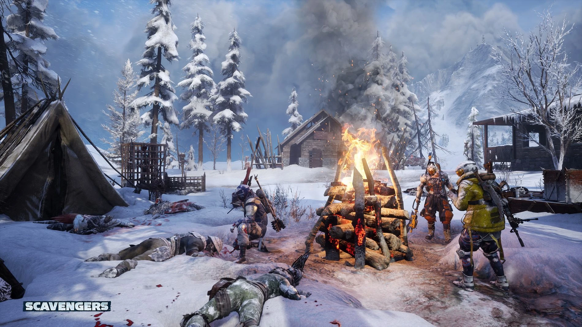 Scavengers un retour pour mars 2021 Scavengers : Un retour pour mars 2021