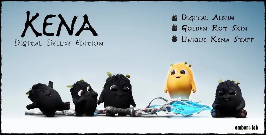 Kena Bridge of Spirits - INFINITY AREA Nouveaux éléments dans Kena Bridge of Spirits