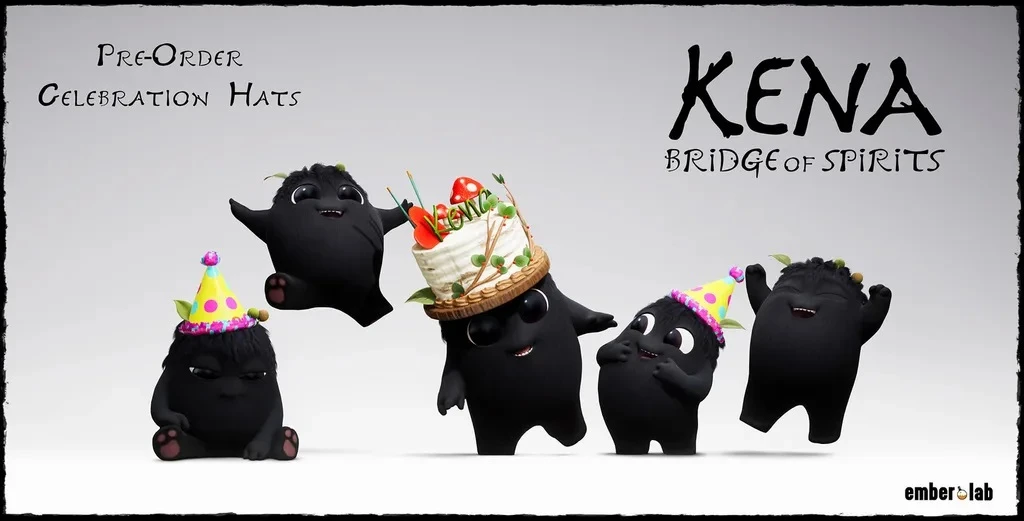 Kena Bridge of Spirits - INFINITY AREA Nouveaux éléments dans Kena Bridge of Spirits