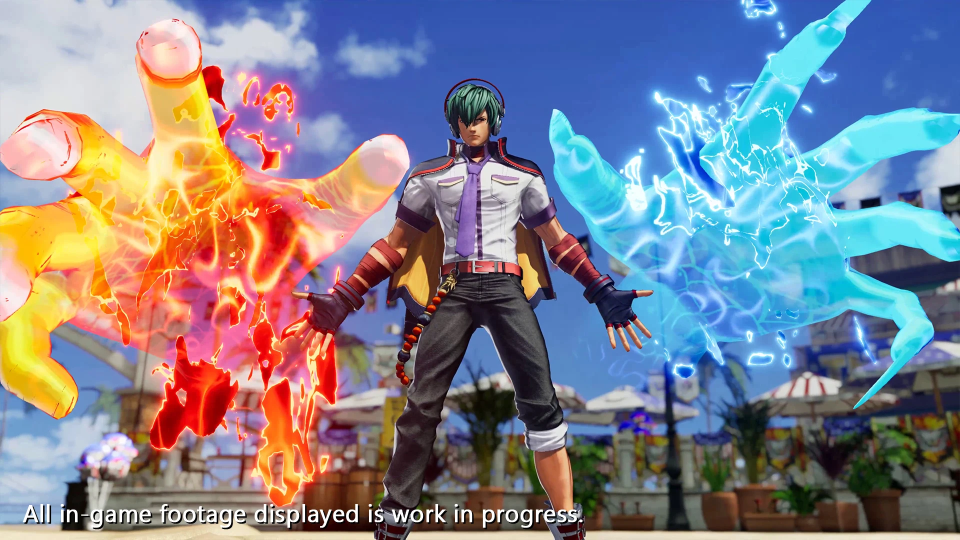 KOF 15 Koch Media et SNK s’associent pour King of Fighters XV