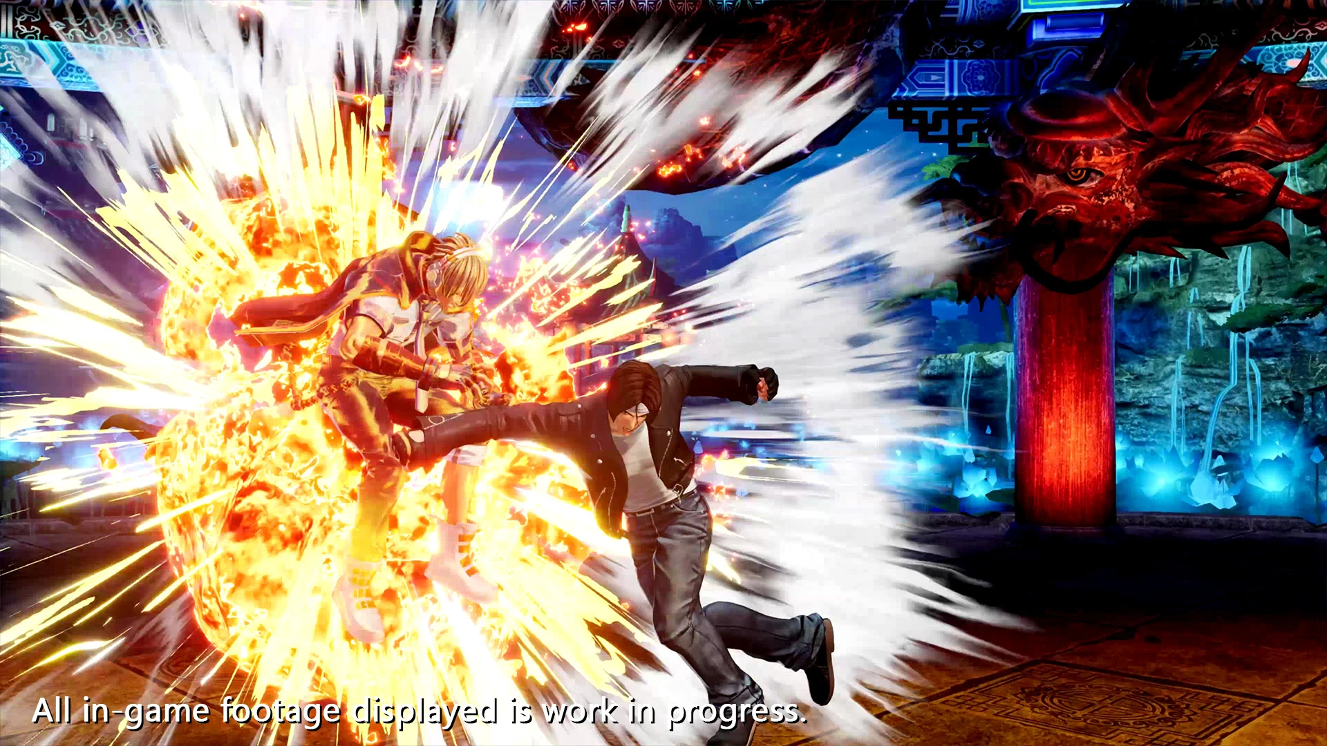 KOF 15 Koch Media et SNK s’associent pour King of Fighters XV