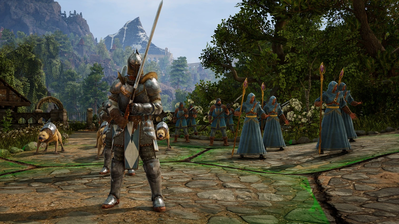 King's Bounty II - INFINITY AREA king’s Bounty II présente le monde enchanté de Nostria