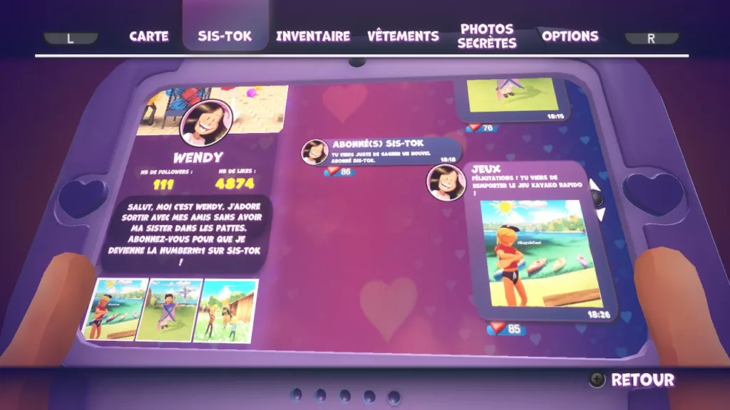 Image du jeu Les Sisters 2