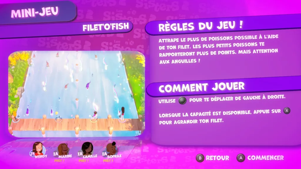 Image du jeu Les Sisters 2