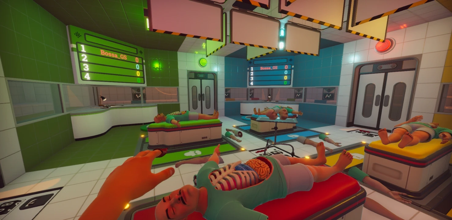 Limb Ripper Surgeon Simulator 2 sort la mise à jour gratuite Bad Blood