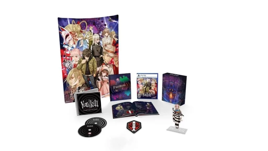Limited Edition NIS America dévoile Yurukill: The Calumniation Games