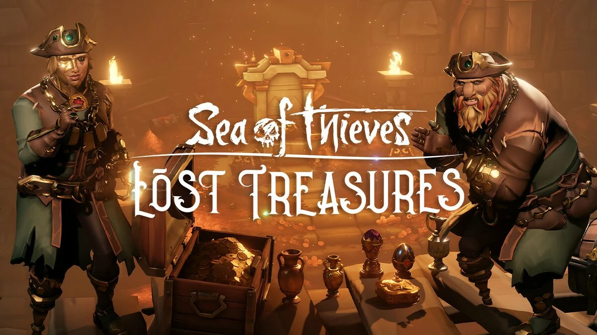 Sea Of Thieves MISE À JOUR 2.0.15 : Lost Treasures est arrivée