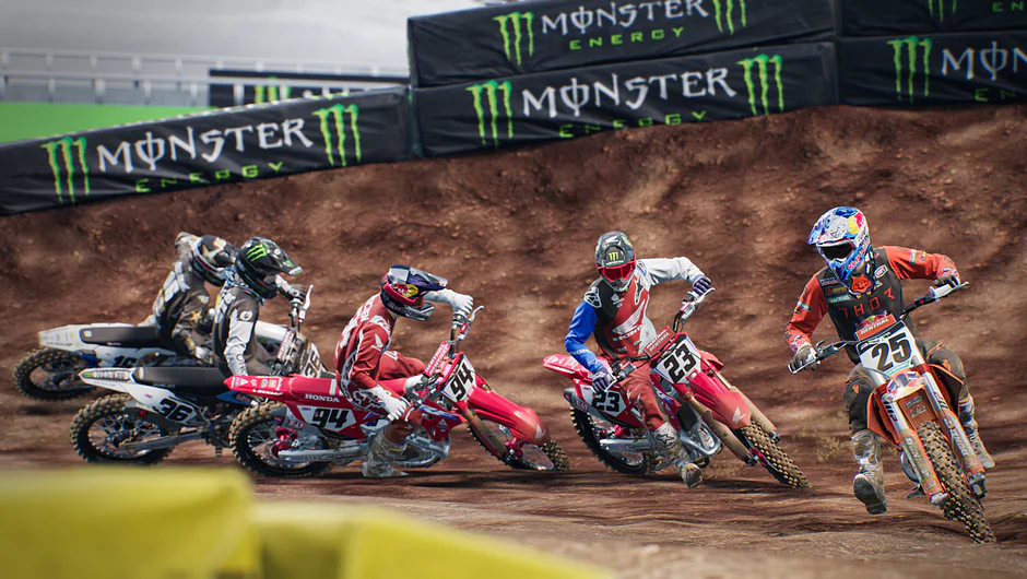 Le test de Monster Energy Supercross 5 – Milestone
