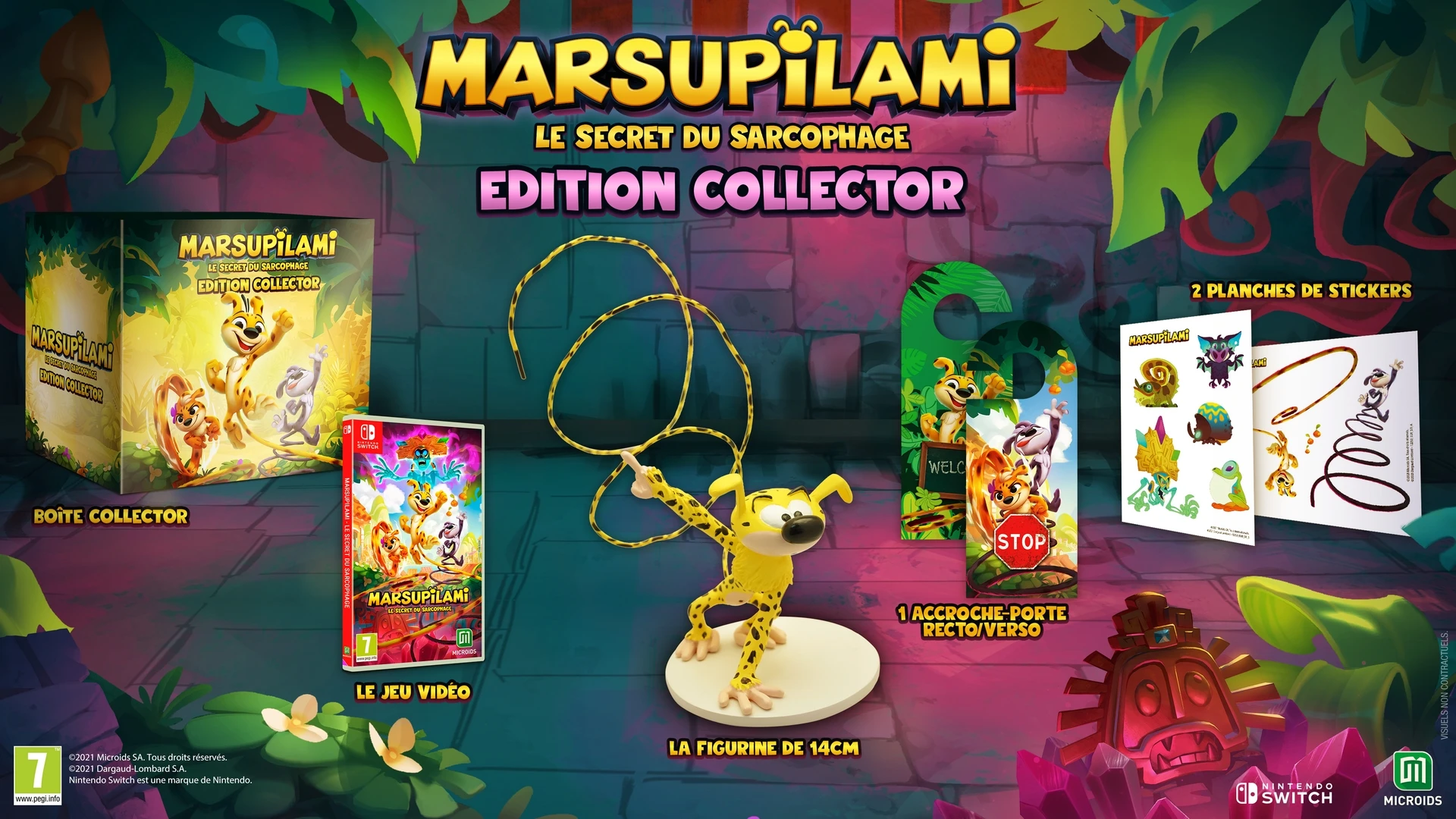 Collector Edition Marsupilami : Le Secret du Sarcophage fête sa sortie