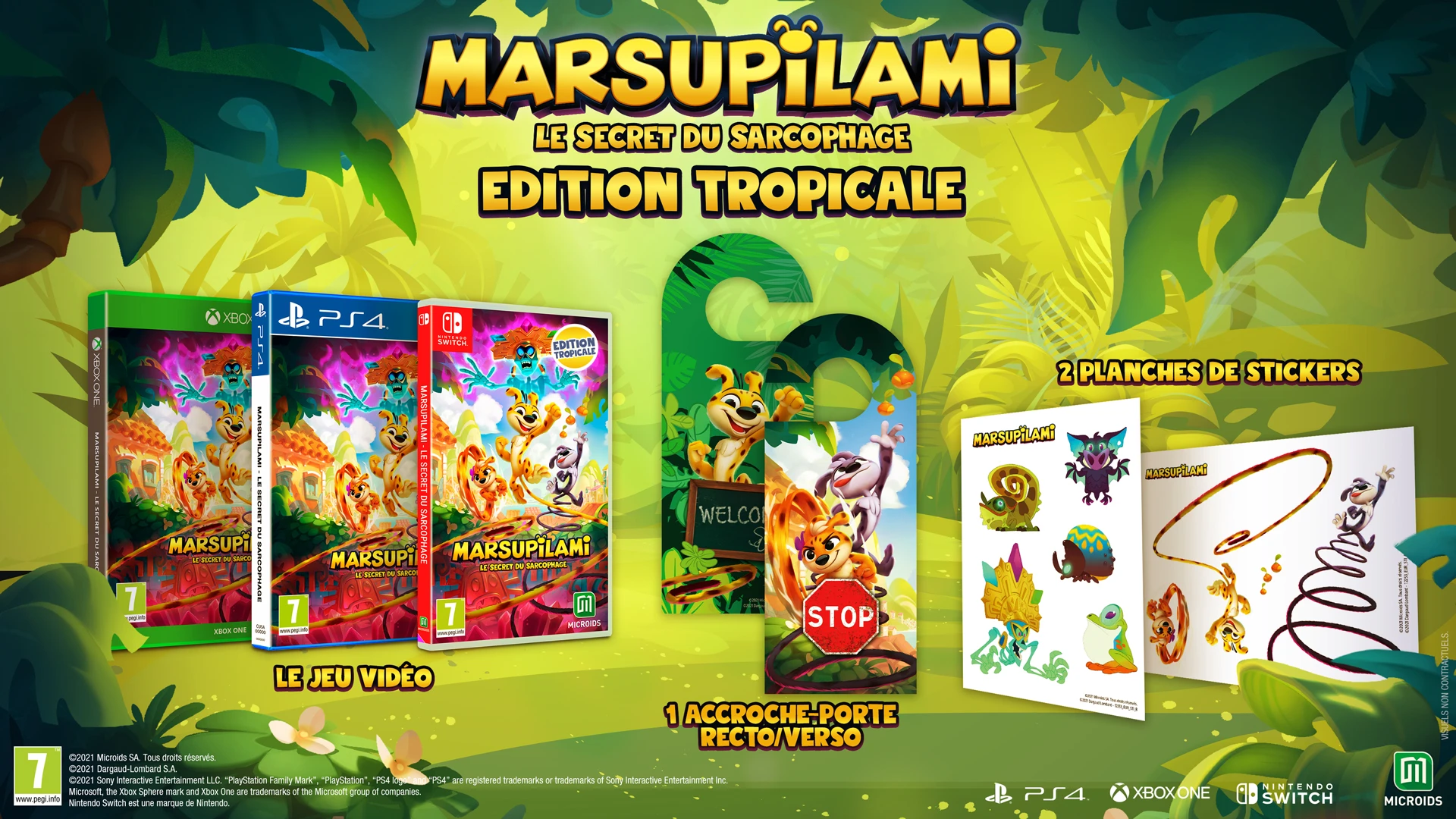 Tropical Edition Marsupilami : Le Secret du Sarcophage fête sa sortie