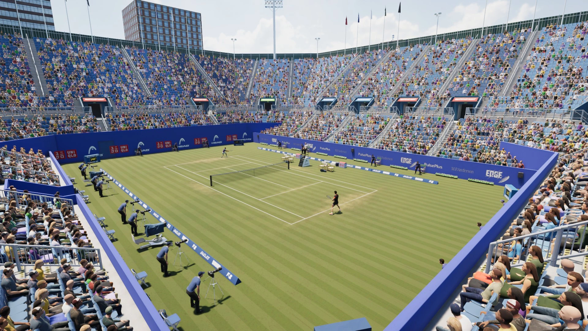 Test de Matchpoint: Tennis Championships sur PC