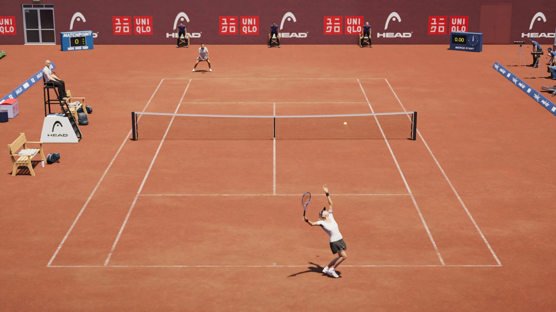 Test de Matchpoint: Tennis Championships sur PC