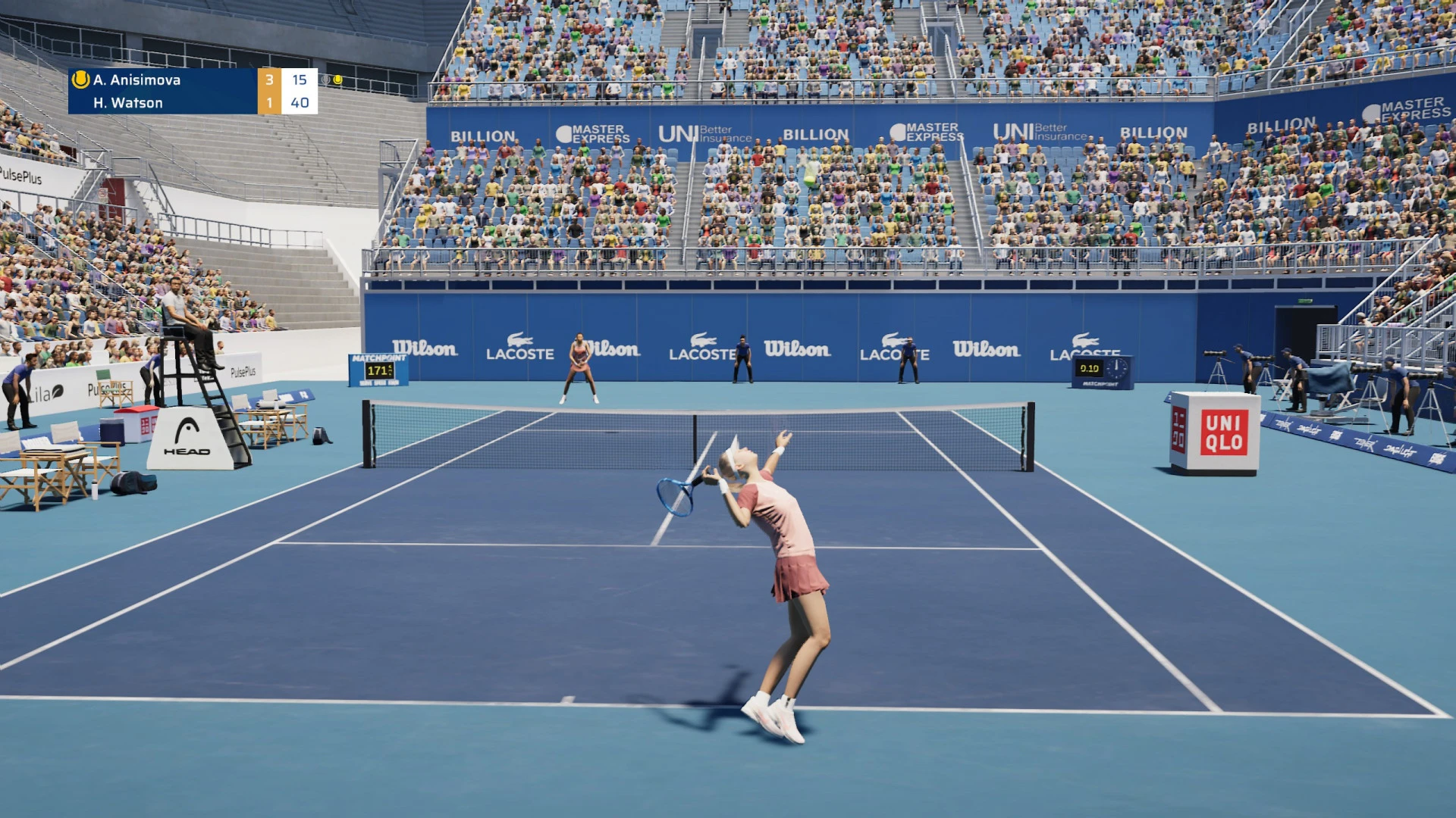 Matchpoint – Tennis Championships – Le Multijoueur Cross-Play sera bien présent