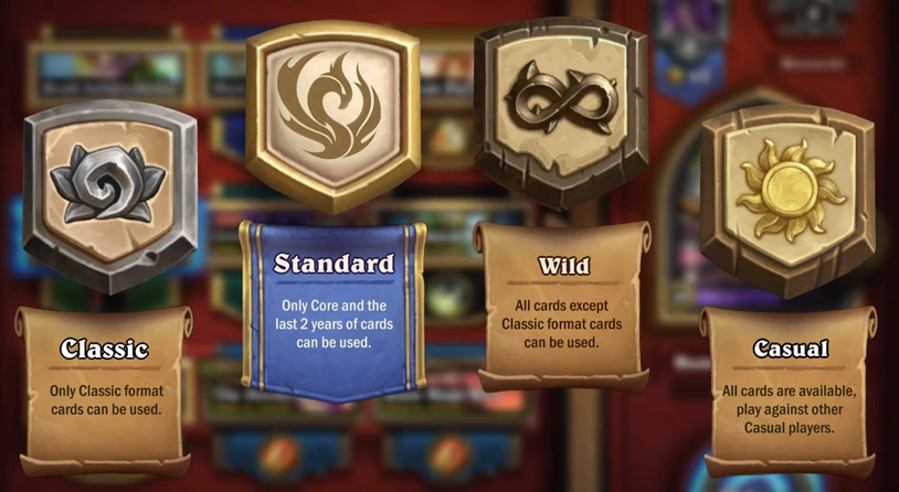 Modes de Jeu Hearthstone : le mode Classique est arrivé