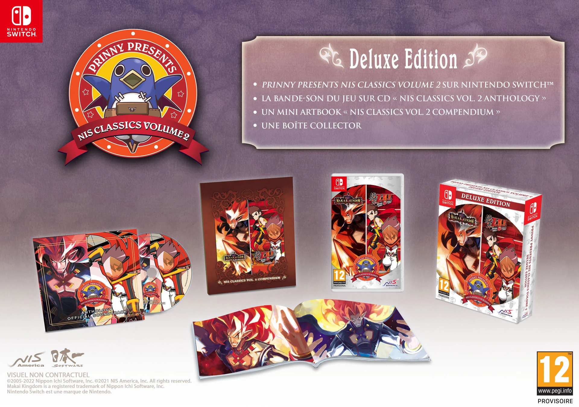 Prinny Presents NIS Classics Volume 2 est désormais disponible