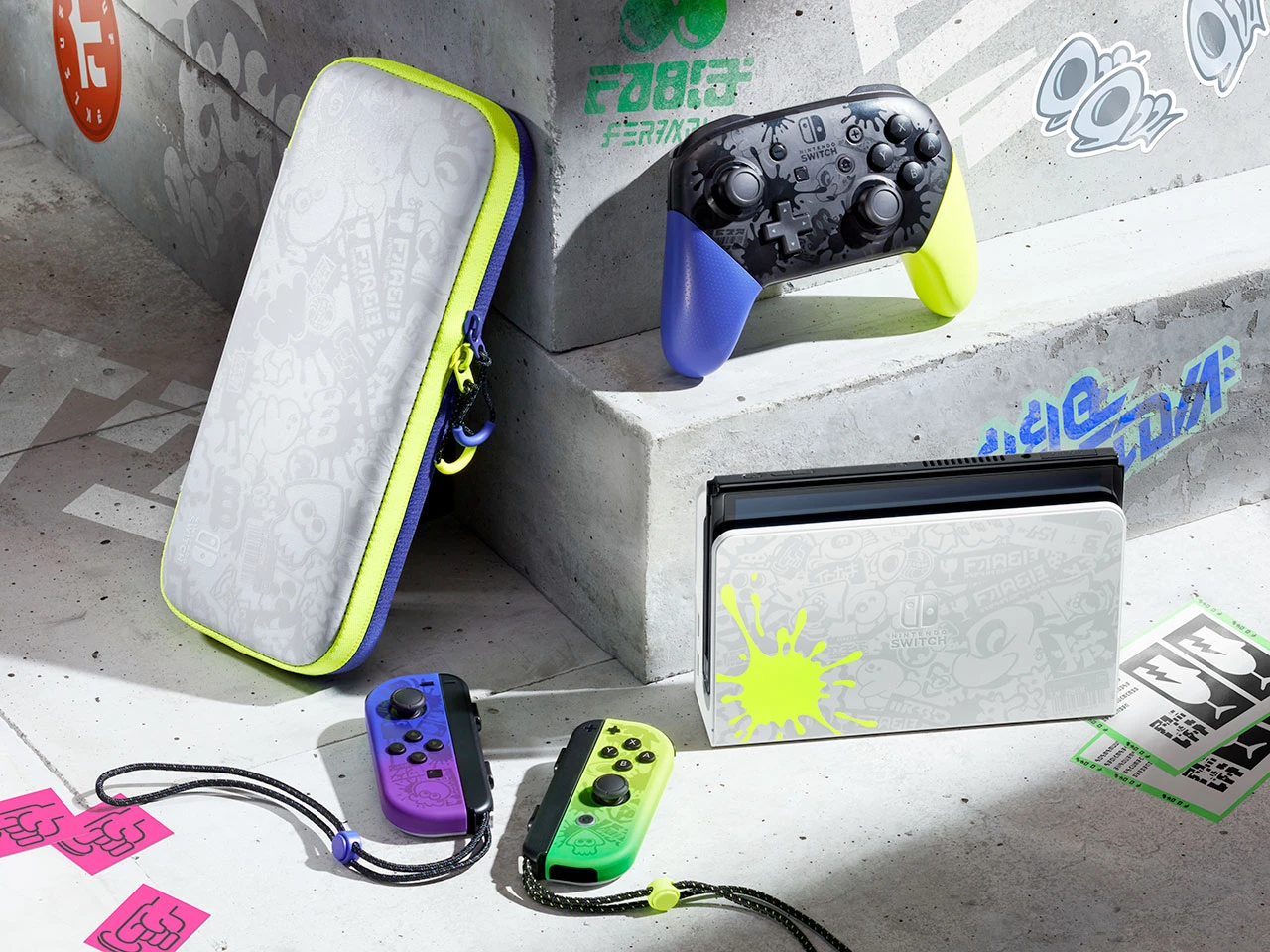 Nintendo annonce une Nintendo Switch – Modèle OLED édition Splatoon 3