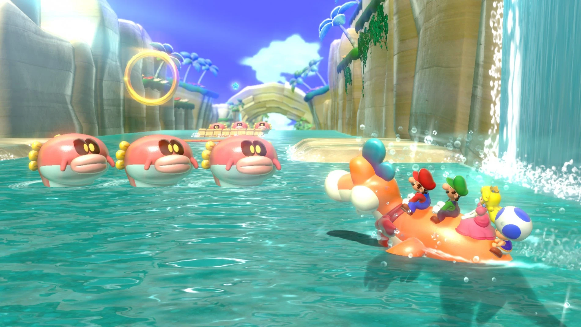 Super Mario 3D World + Bowser's Fury - INFINITY AREA Sortie imminente de Super Mario 3D world+Browser’s Fury