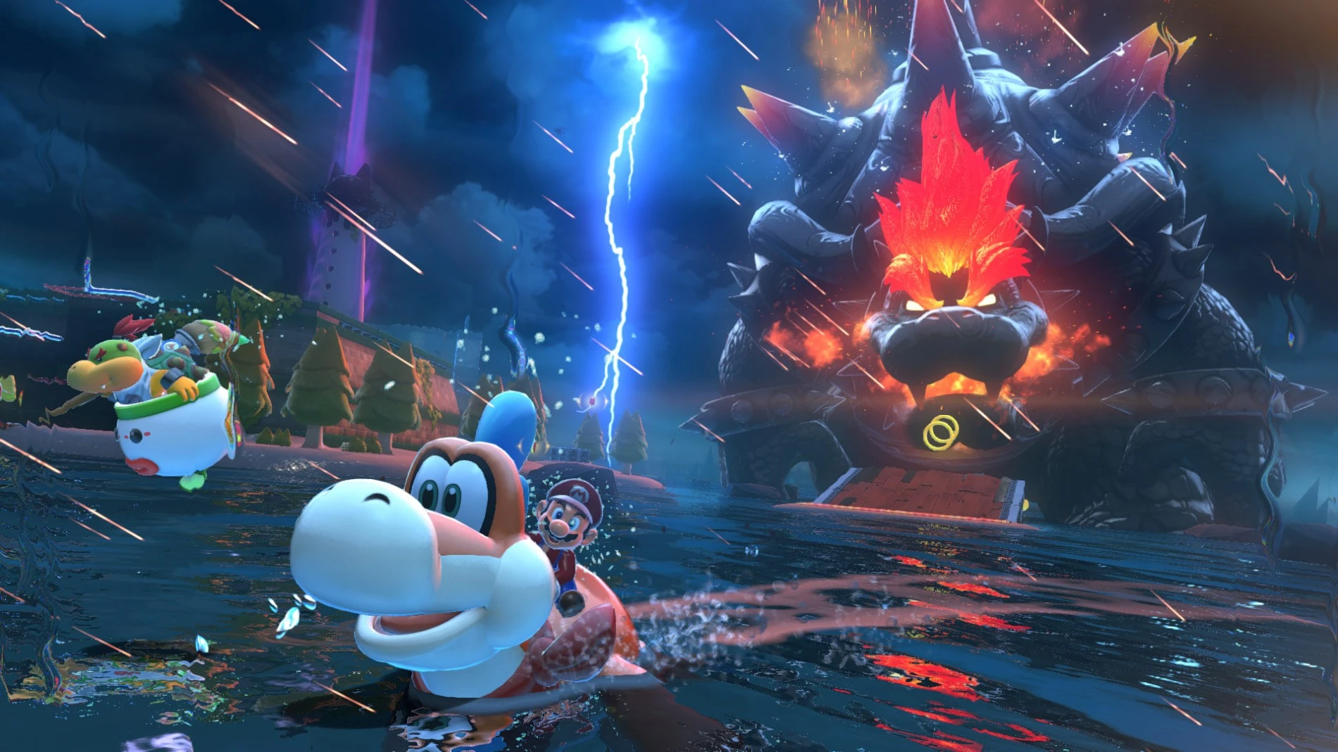 Super Mario 3D World + Bowser's Fury - INFINITY AREA Sortie imminente de Super Mario 3D world+Browser’s Fury
