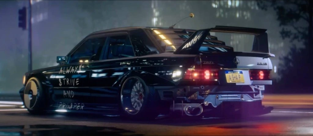 Need for Speed Unbound – Crise d’épilepsie garantie